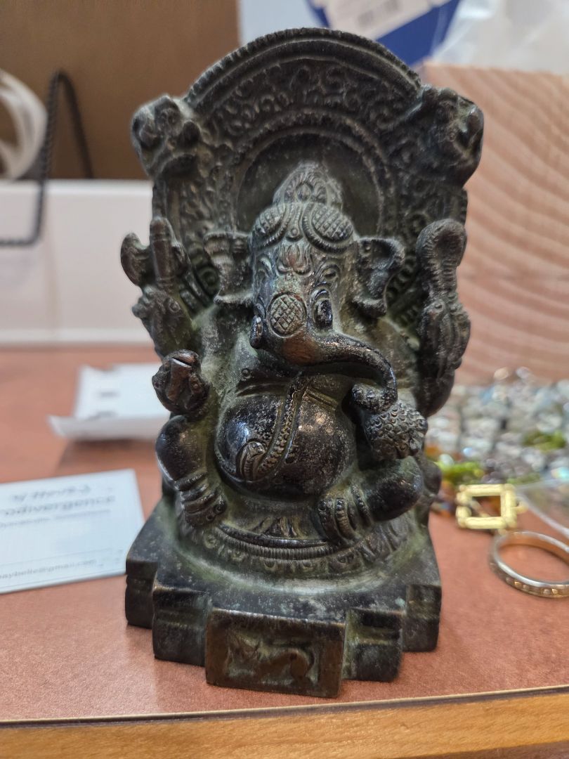 Brass Ganesh Statue