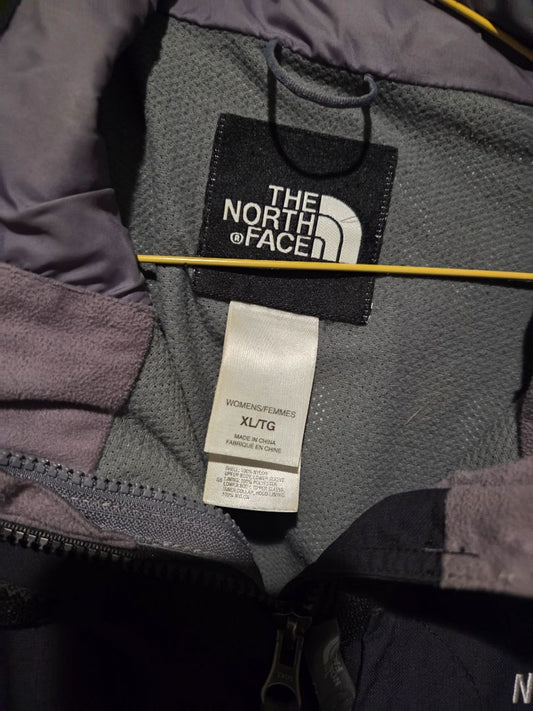 The North Face HyVent Full zip Hooded Jacket XL black
