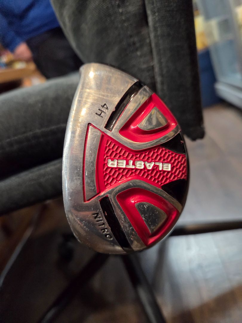 Used Nitro Blaster Mens Hybrid Club RH 4