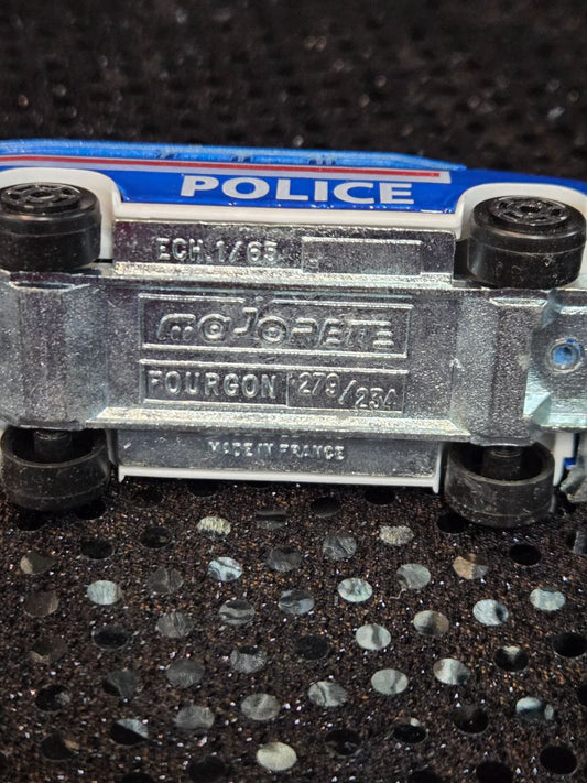 Majorette Ford E-350 Fourgon Police Van