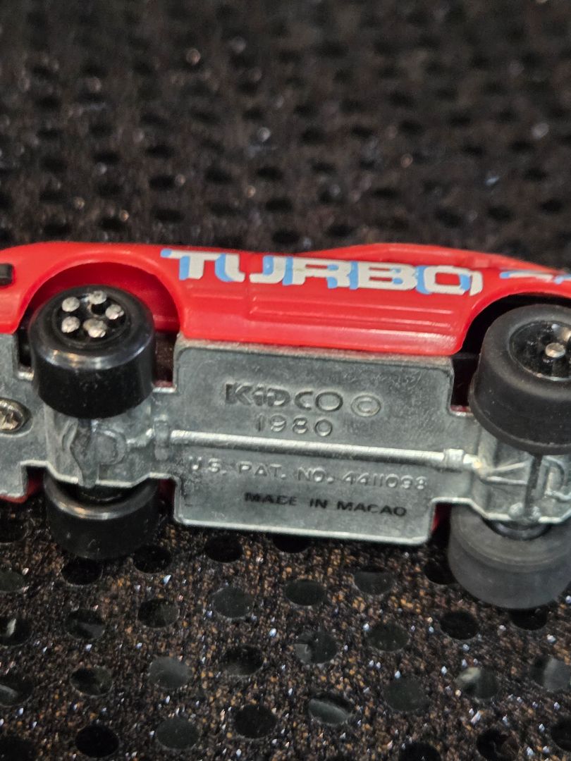Vintage Kidco Burnin Key Cars Datsun 280 zx Turbo Red 1980 Macao