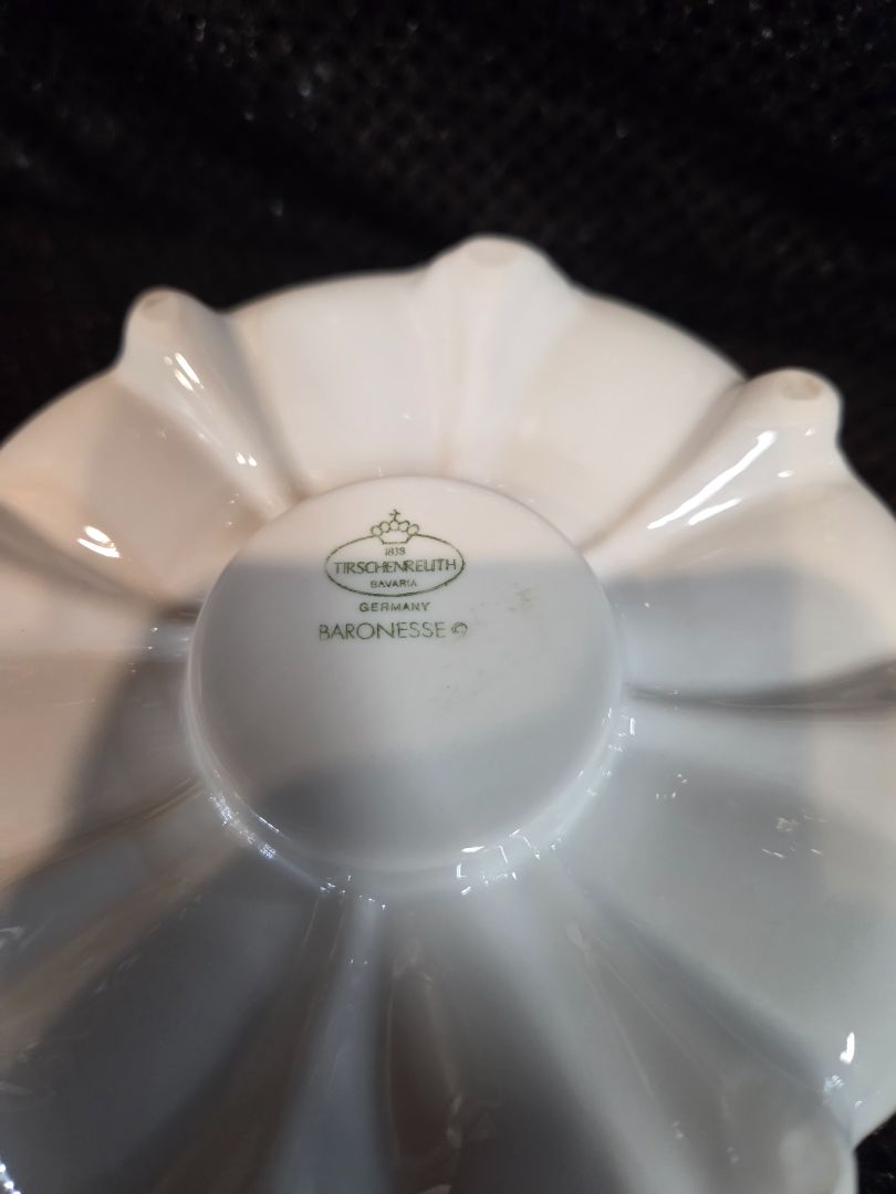 Vintage Tirschenreuth Baroness Porcelain Bowl