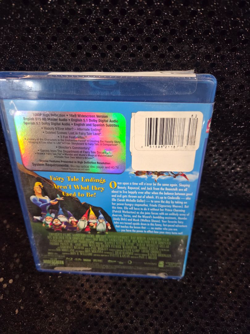 Blu-Ray Happy Never After