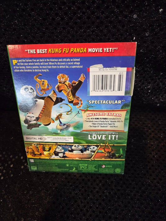 Blu-Ray Kung Fu Panda 3 Blu ray/DVD Awesome Edition
