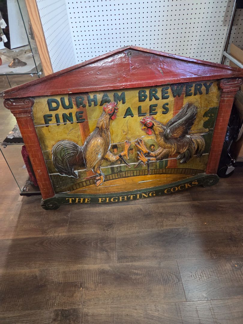Durham Brewery Fine Ales "The Fighting Cocks"