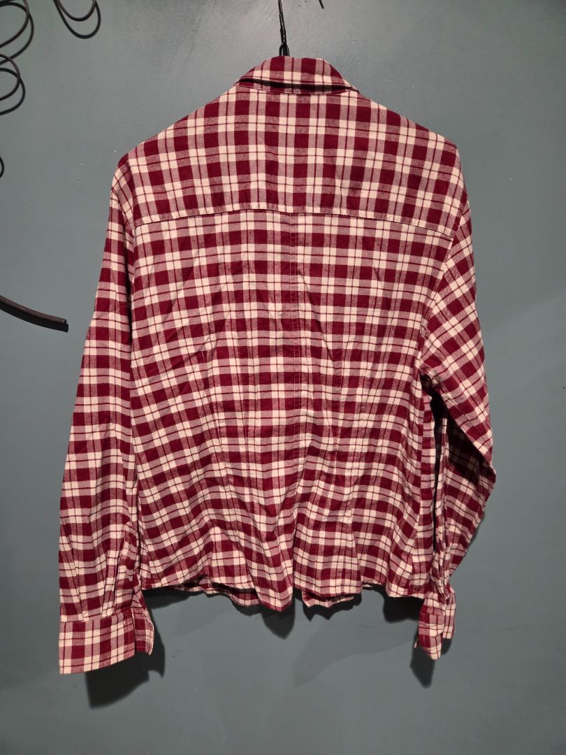 Ann Taylor size 10 Plaid Flannel Long Sleeve