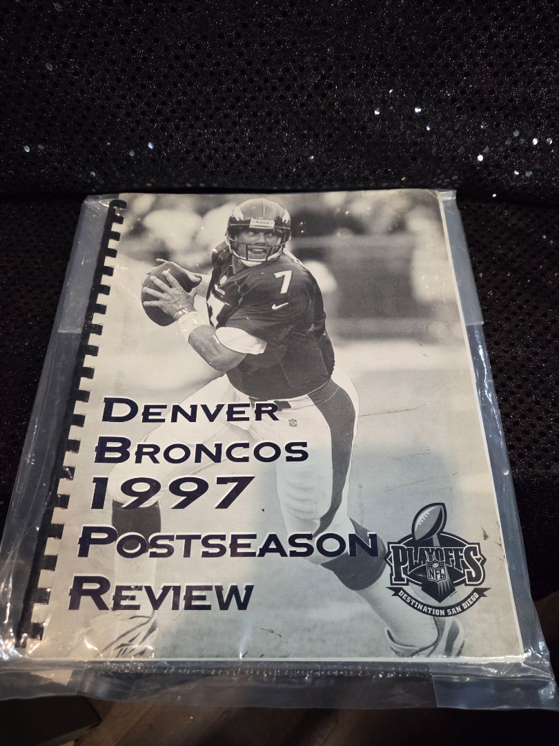 1997 NFL Denver Broncos Post Season Review Media