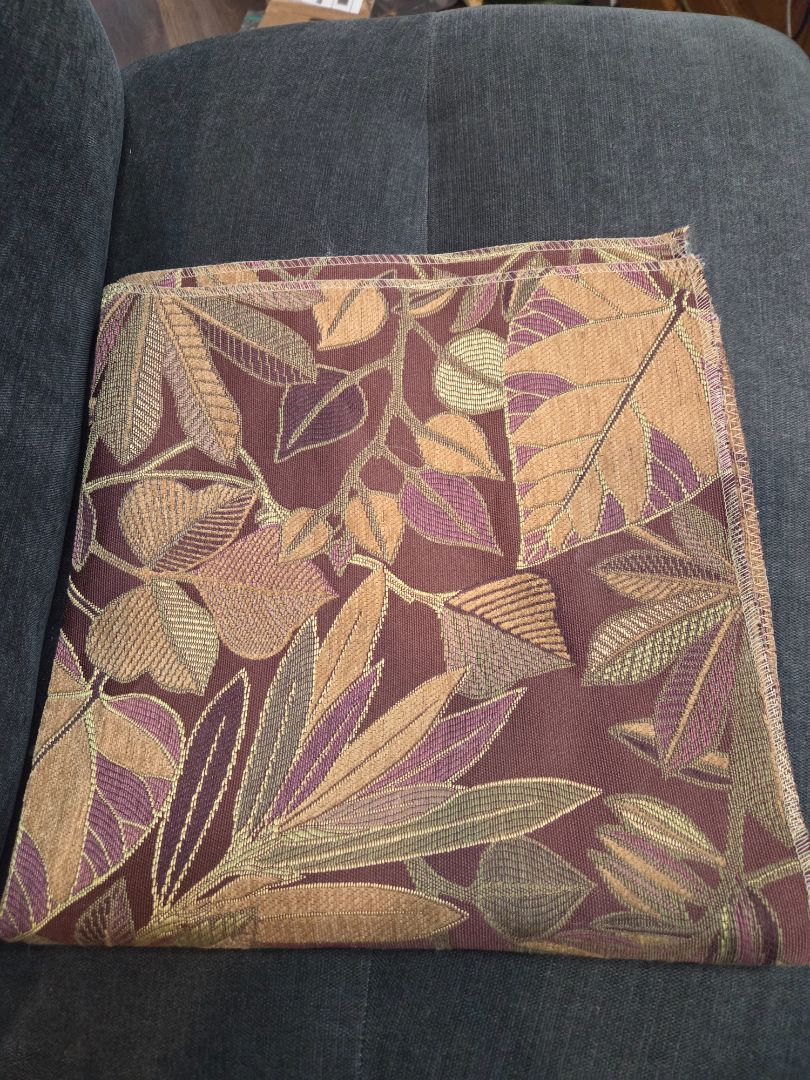 Tapestry Table Square Decor