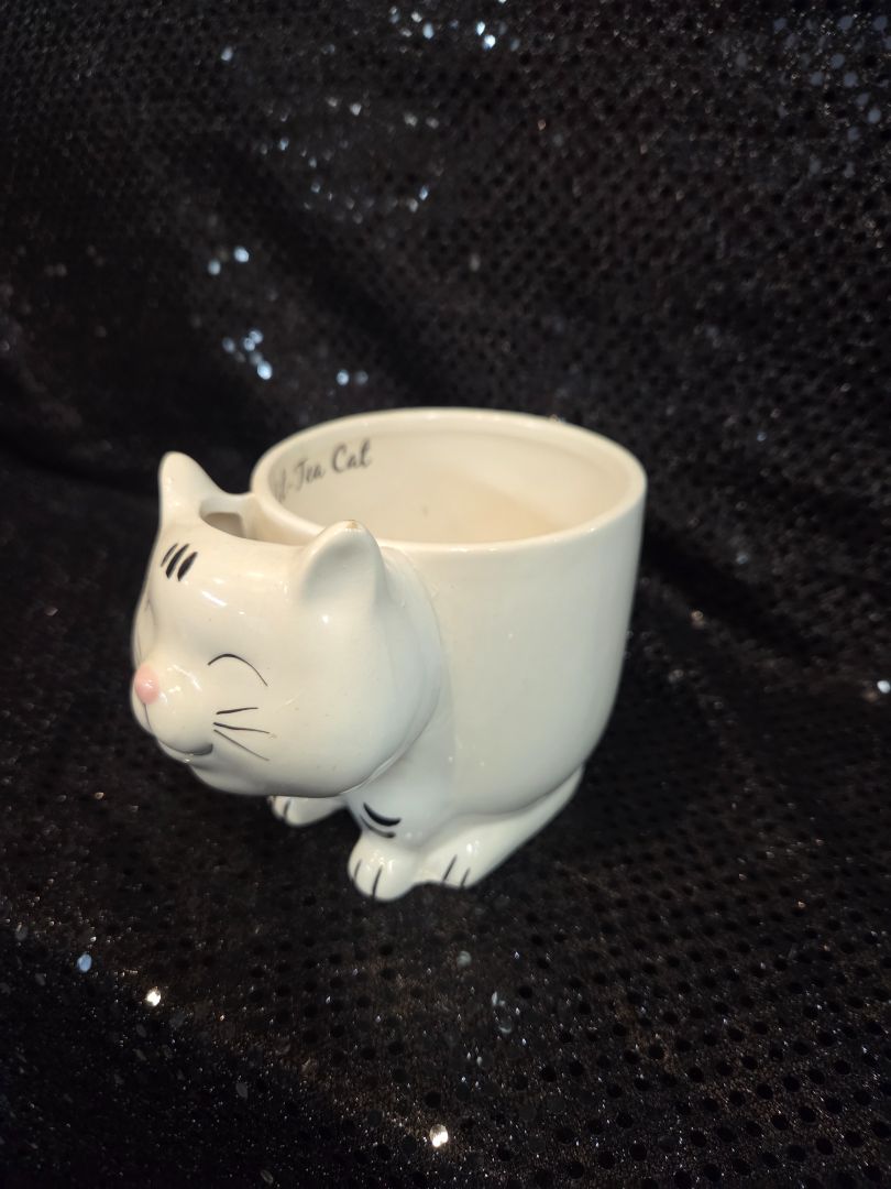 Kit Tea Cup Cat Mug