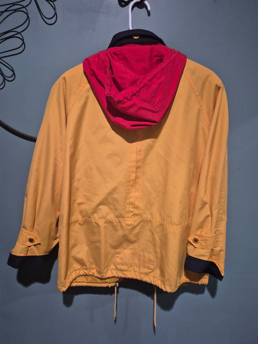 Yellow & Red Mulberry Street Jacket, M