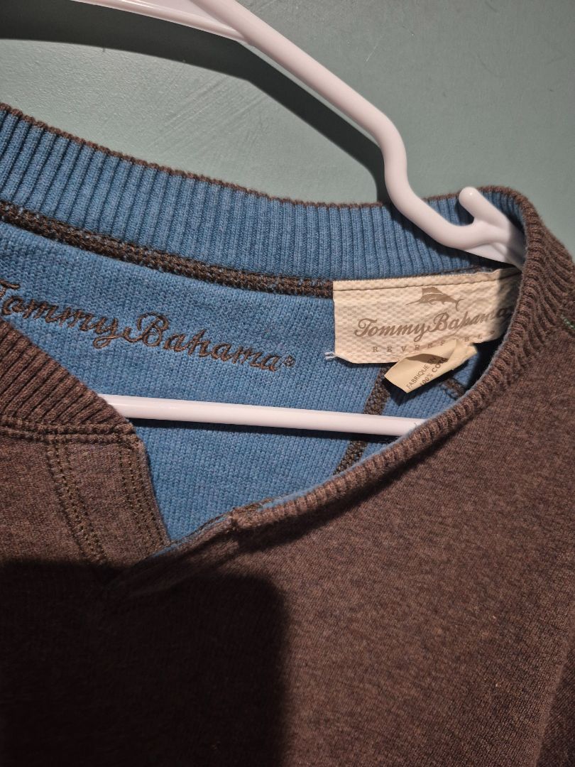 Grey Tommy Bahama Sweatshirt, M