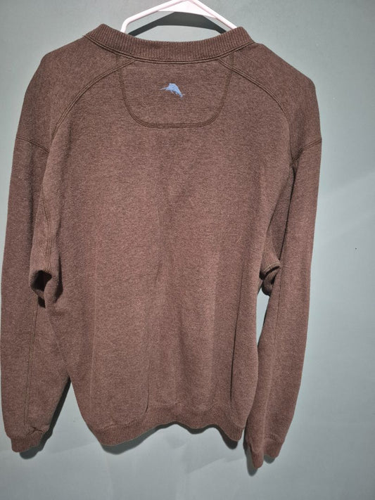 Grey Tommy Bahama Sweatshirt, M