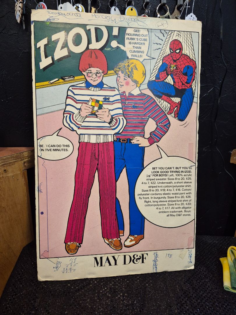 1983 Danger In Denver Amazing Spiderman Giveaway Promo