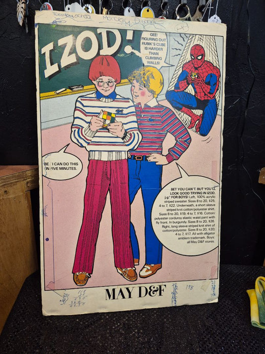 1983 Danger In Denver Amazing Spiderman Giveaway Promo