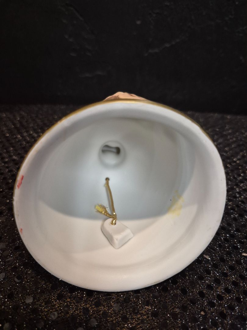 Creamic Bell w/ Praying Hands