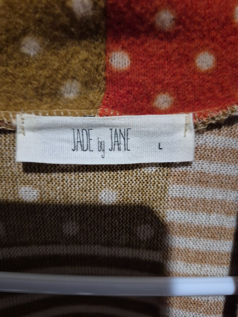 Jade by Jane Patch pattern cardigan L/G