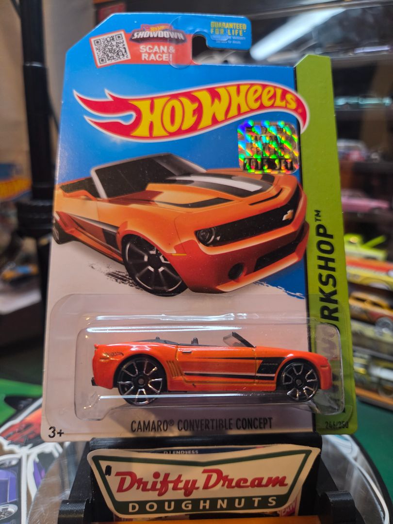 Hot Wheels CAMARO CONVT CONCEPT