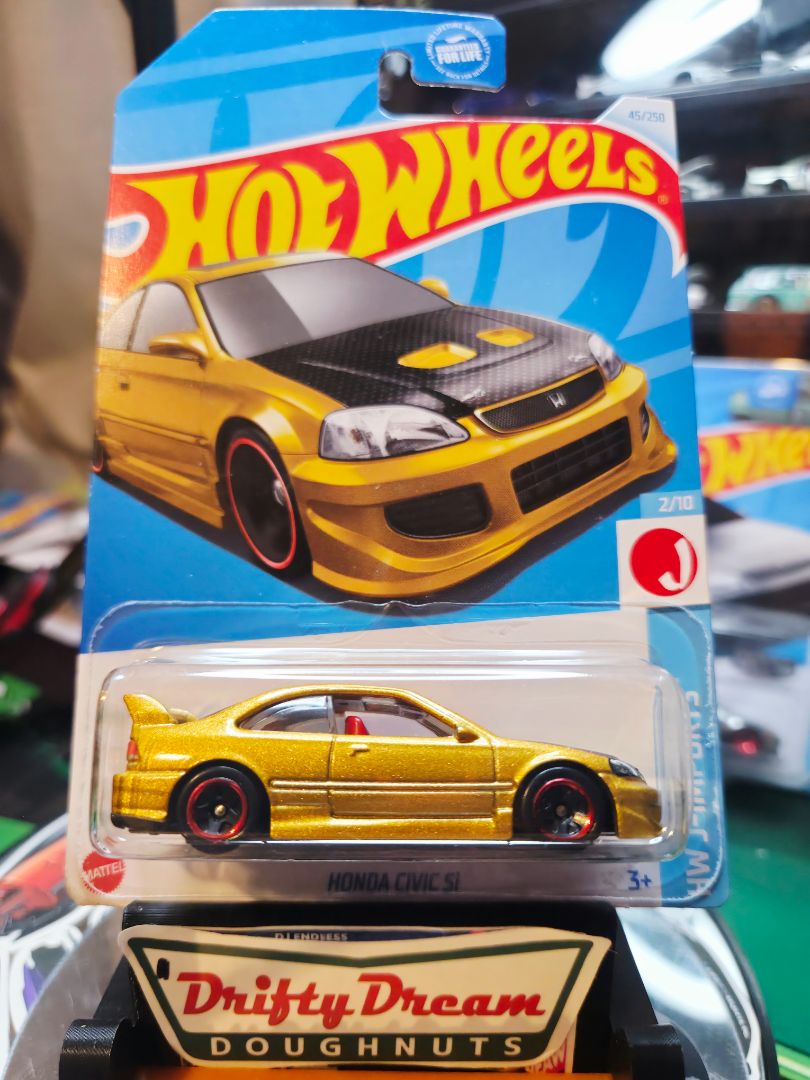 Hot Wheels Honda Civic SI