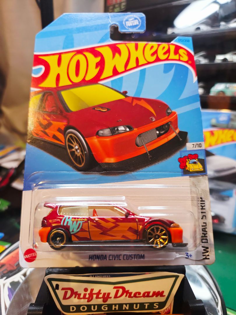 Hot Wheels Honda civic Custom
