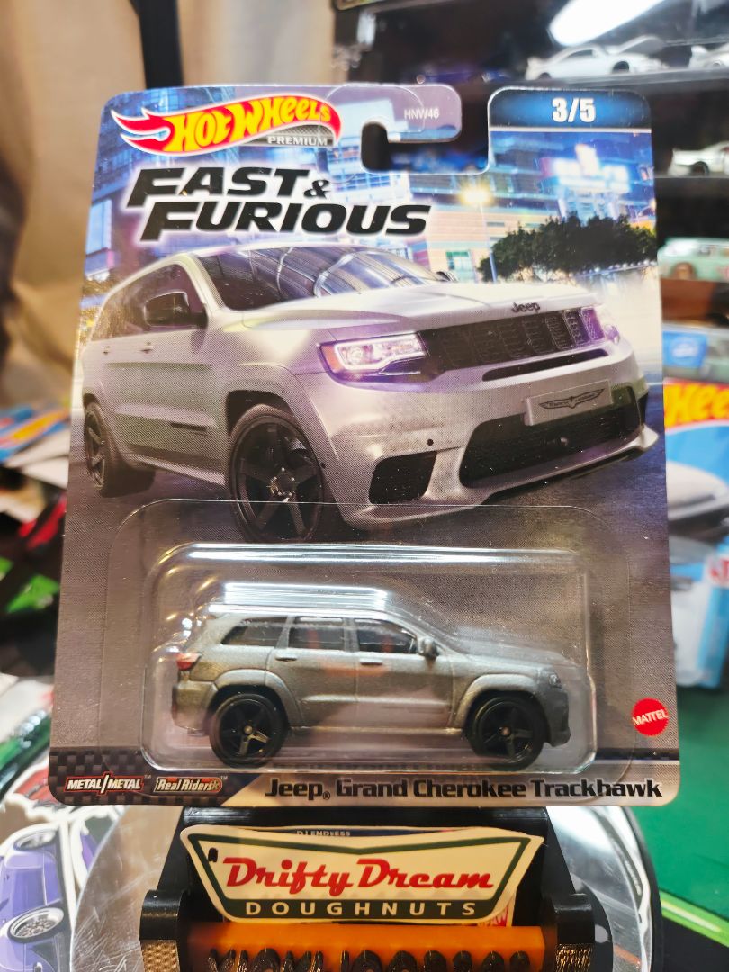 Hot Wheels Jeep Cherokee TrackHawk