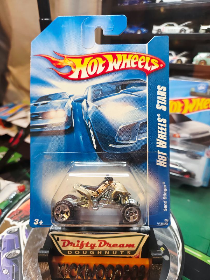 Hot Wheels Quad Sand Stinger