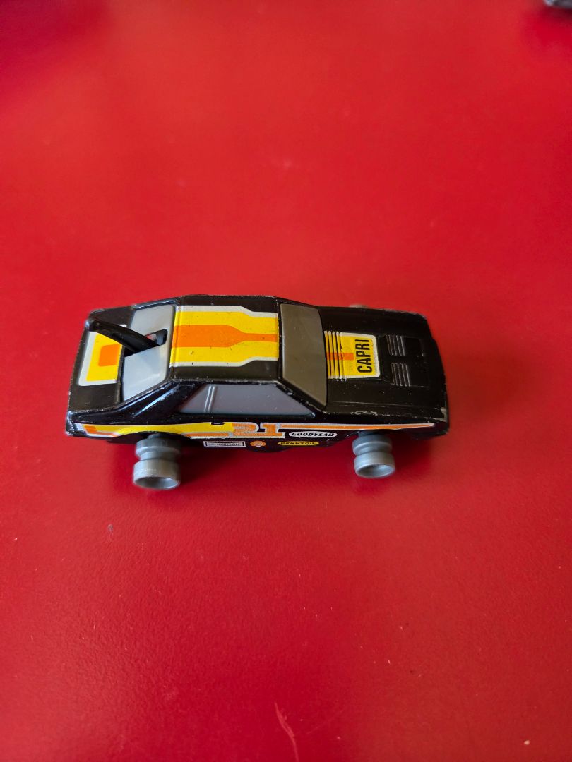 1978 mattel shift kickers capri