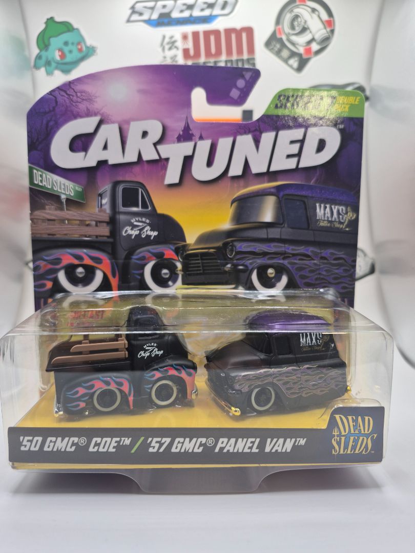 CAR TUNED DEAD SLEDS 2 PACK
