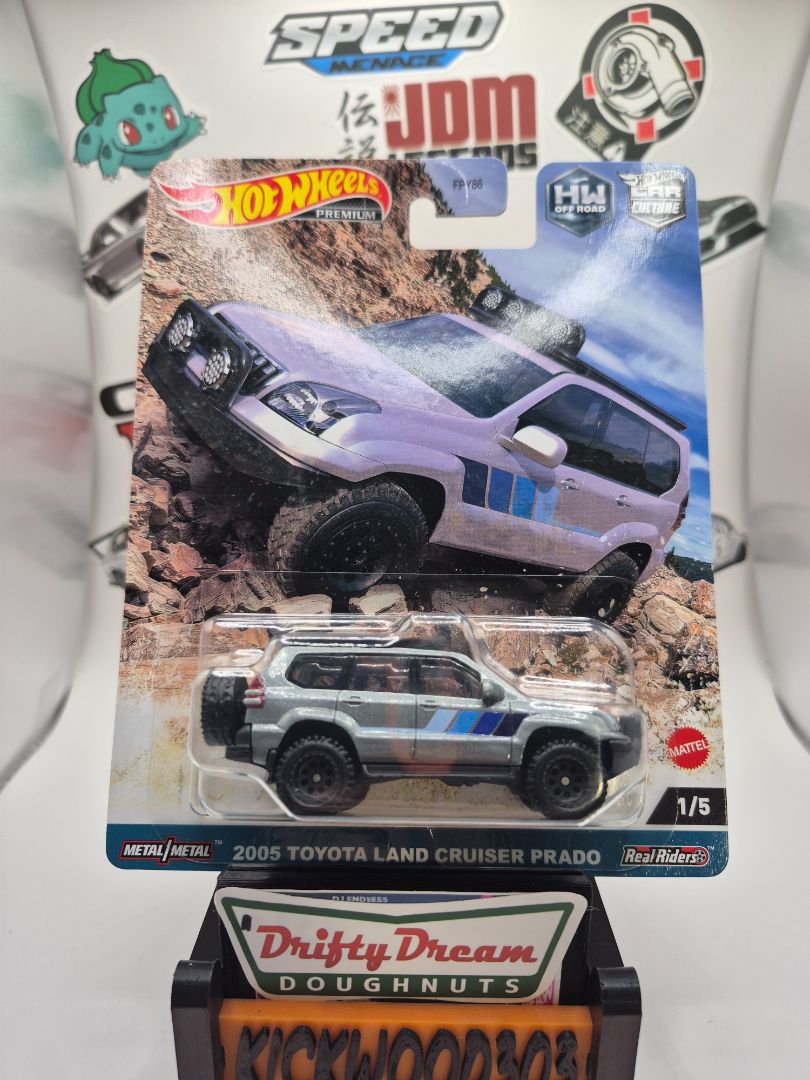 Hot Wheels 2005 Toyota Land Cruiser Prado #1 HW Off Road