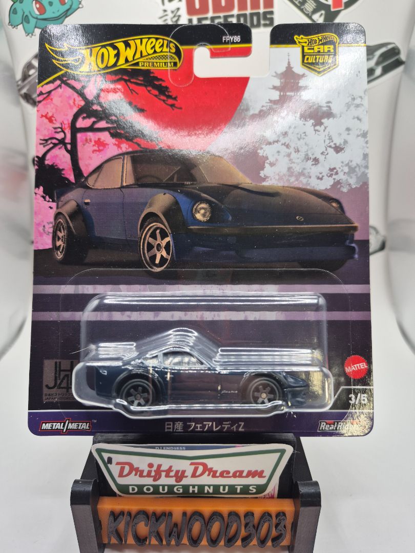 Hot Wheels Nissan/Datsun Fairlady Z Japan Historics Series #3/