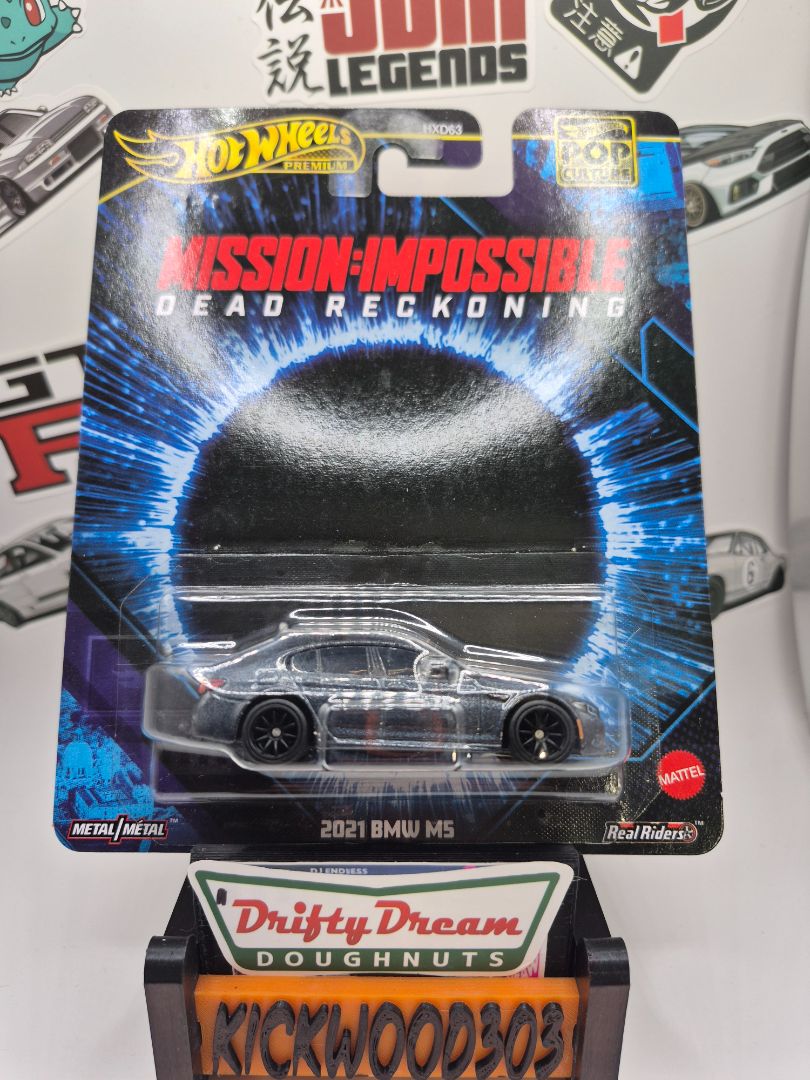 Hot Wheels Mission Impossible Dead Reckoning 2021 BMW M5