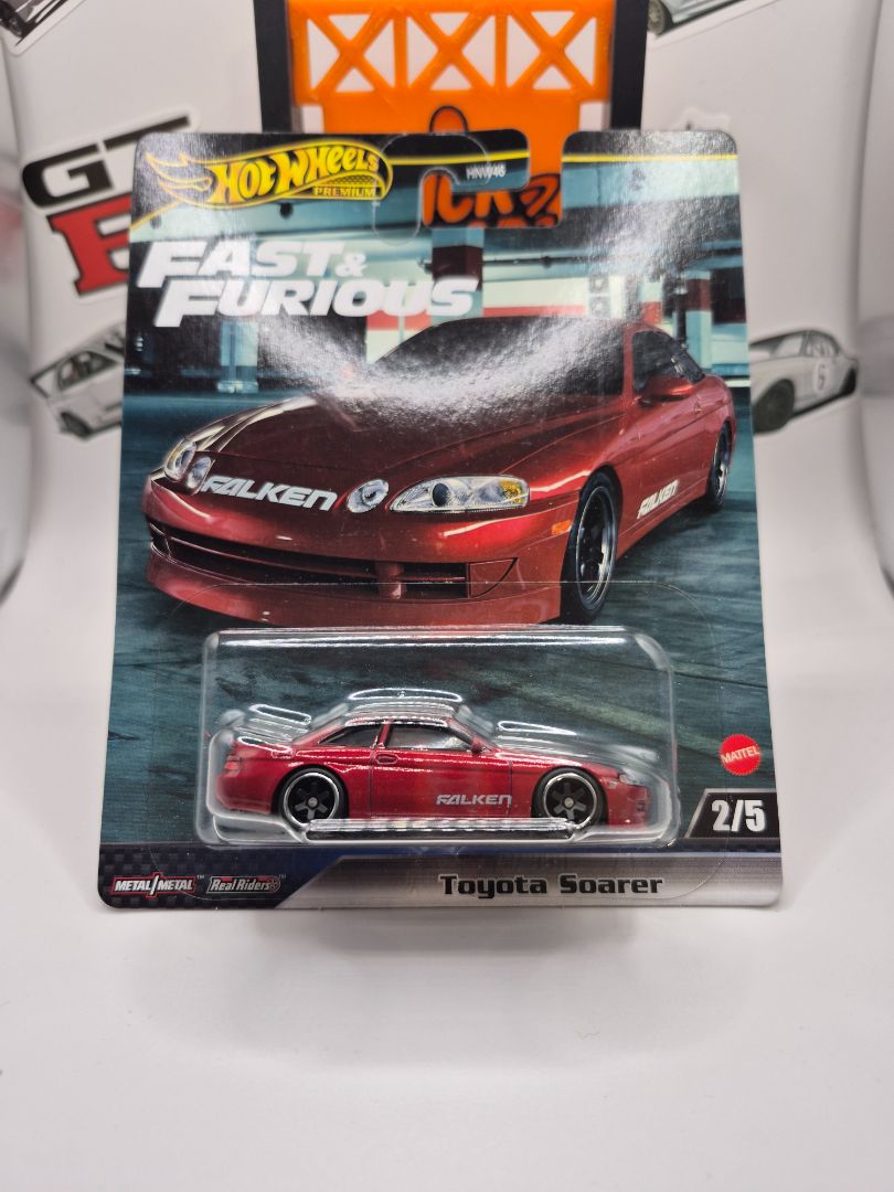 Hot Wheels Fast & Furious Toyota Soarer 1/64 FALKEN