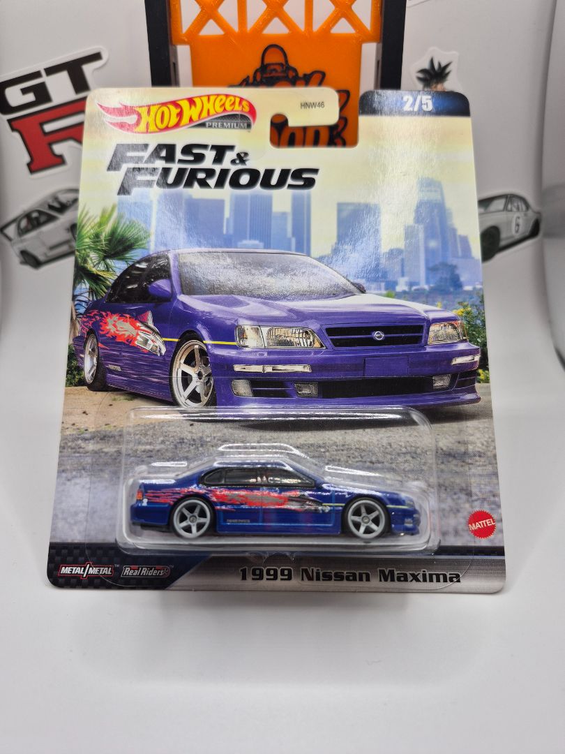 Hot Wheels Fast & Furious 2/5 1999 NISSAN MAXIMA