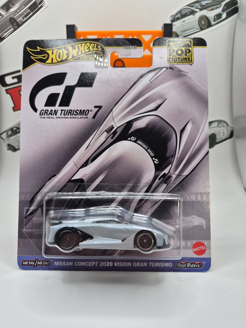 Hot Wheels Nissan Concept GTR 2020 Vision Gran Turismo