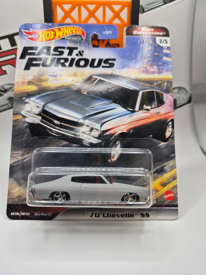 Hot Wheels '70 Chevelle SS Fast & FuriousFast Superstars