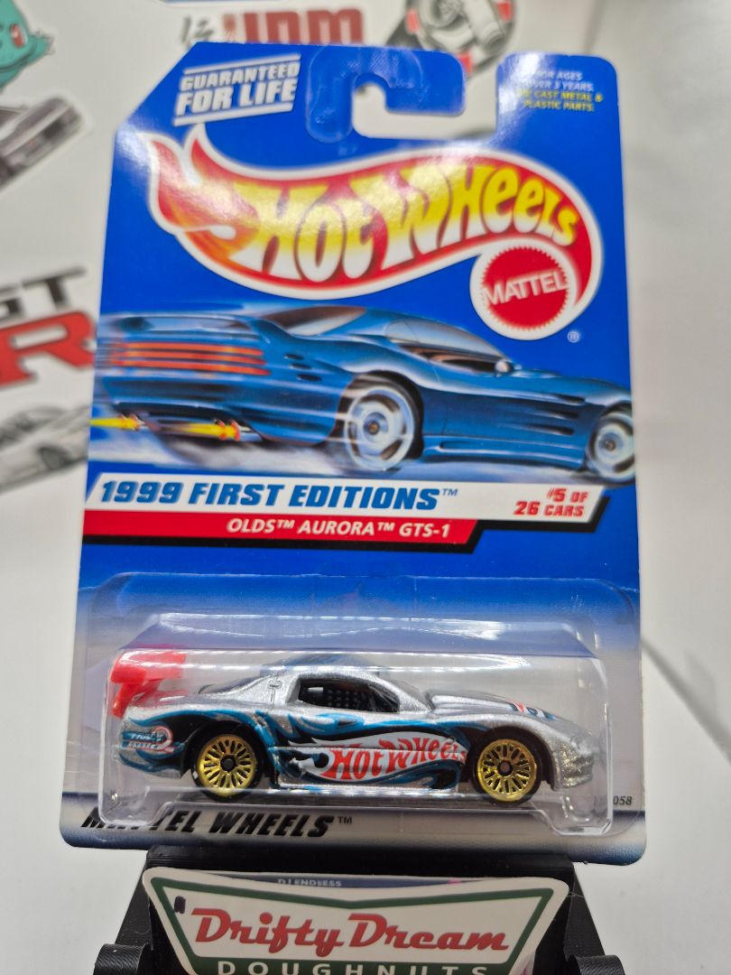 Hot Wheels Old's Aurora GTS-1 1999 First Editions