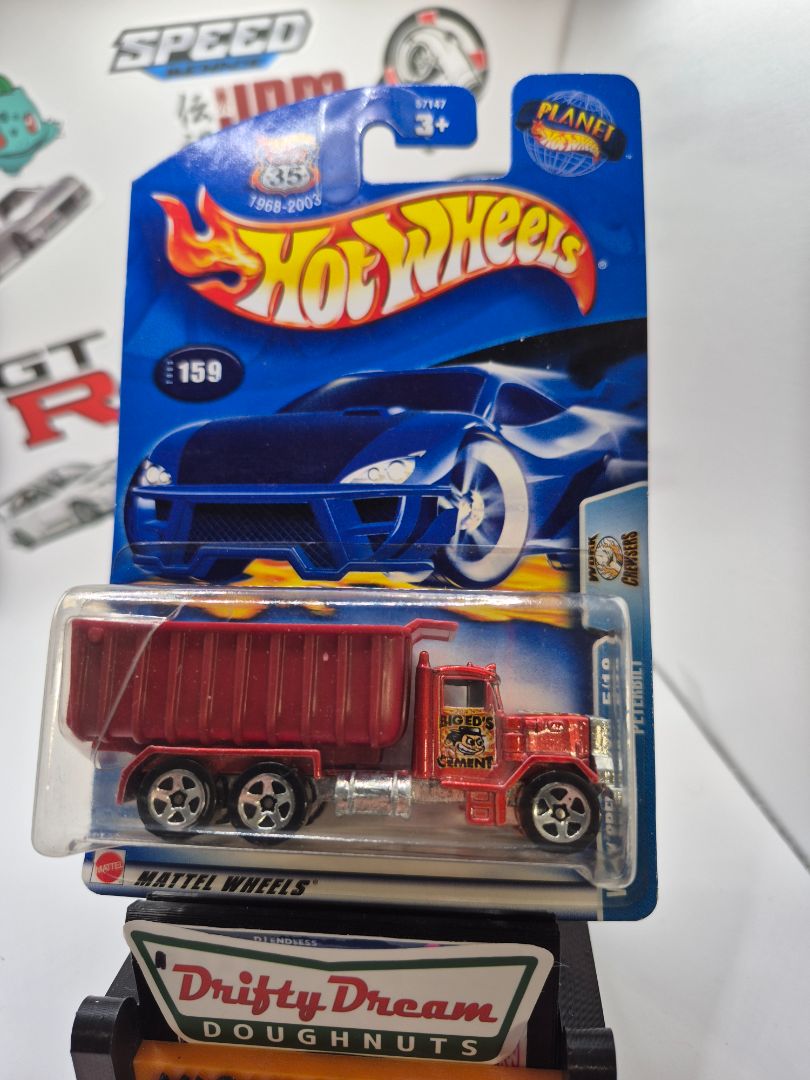 Hot Wheels 2003 Peterbuilt Dump Rig