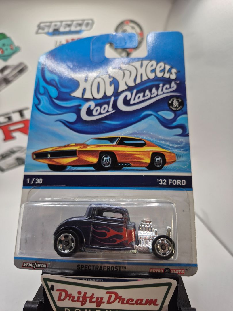 Hot Wheels 32 Ford Coup Cool Classics