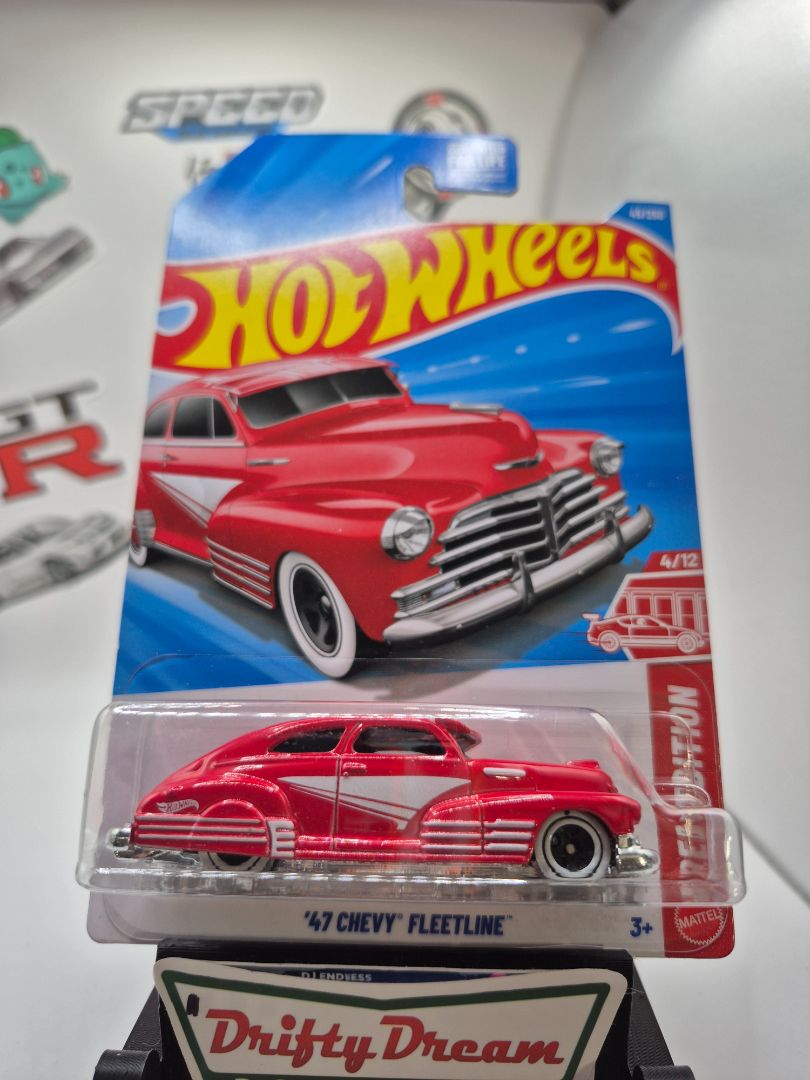 Hot Wheels Red Edition 47 Chevy Fleetline