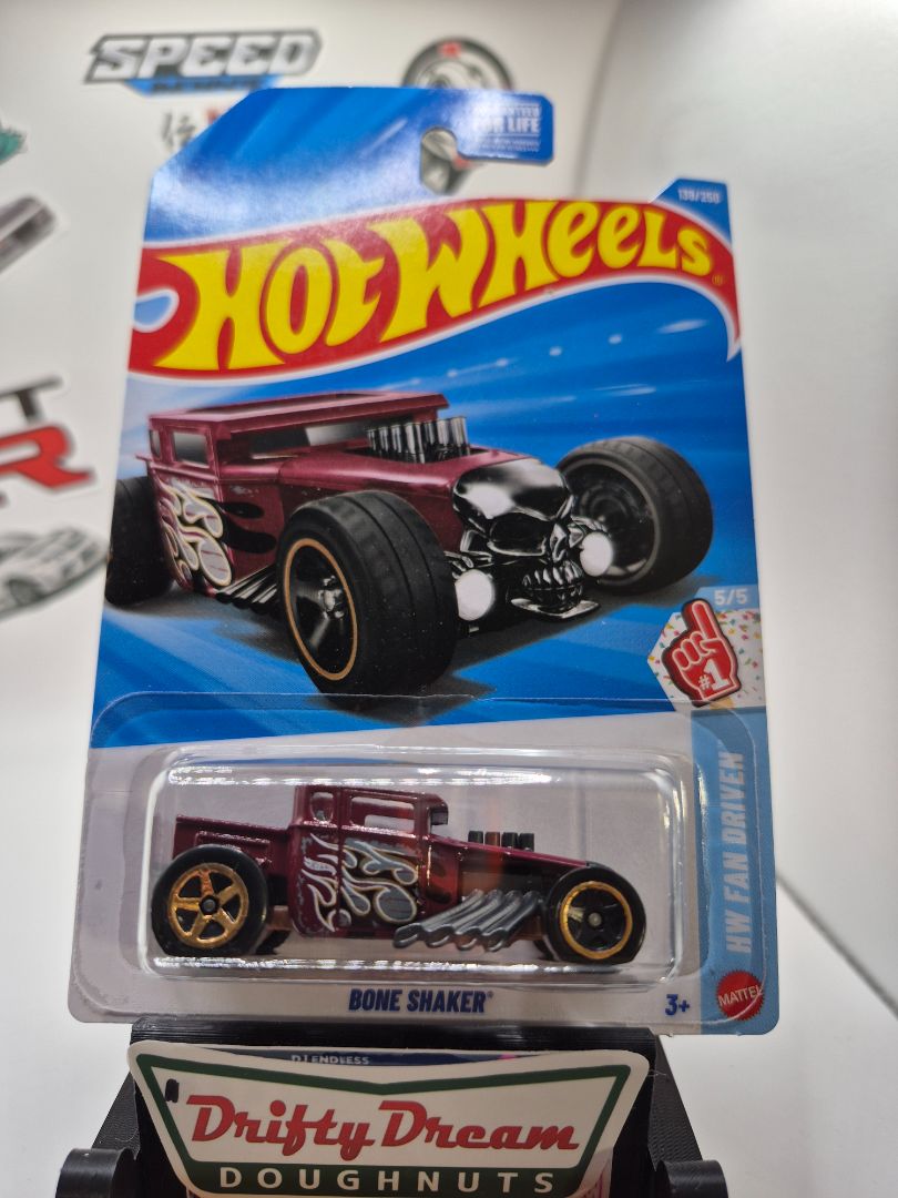 Hot Wheels 2026 Bone Shaker