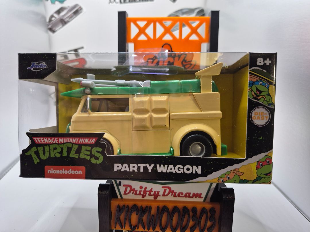 JADA DIECAST Ninja Turtles Party Wagon