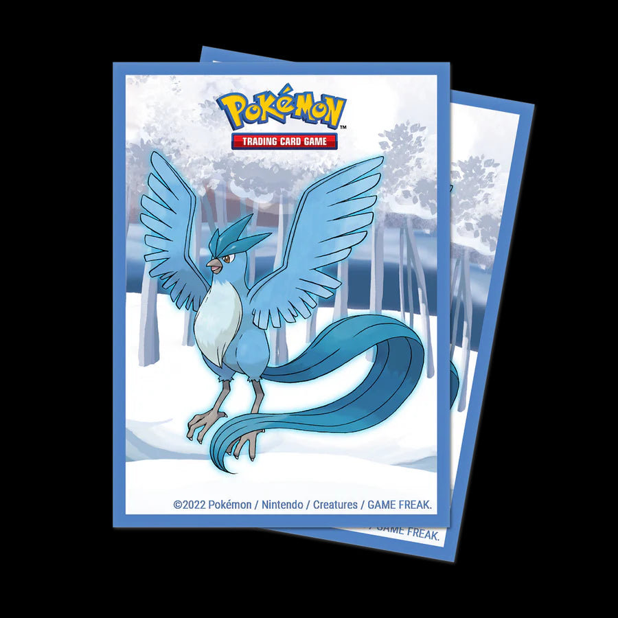 Ultra Pro Pokemon Frosted Forest Standard Deck Protector Sleeves (65ct), 3 x 2 x 1