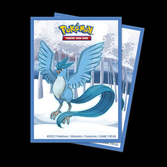 Ultra Pro Pokemon Frosted Forest Standard Deck Protector Sleeves (65ct), 3 x 2 x 1