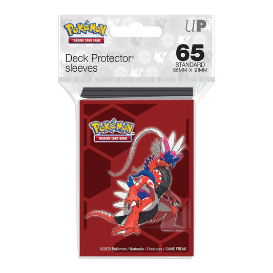 Ultra Pro Pokemon Koraidon Standard Deck Protector Sleeves (65ct), 3 x 2 x 1