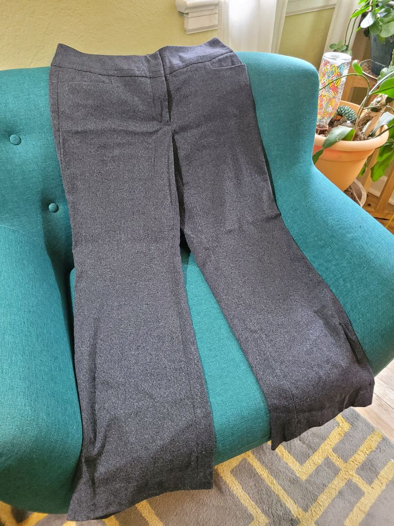 black pants Vintage "Less than 50 years", 8 womens