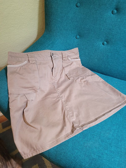 Tan  Skirt, 9 womens