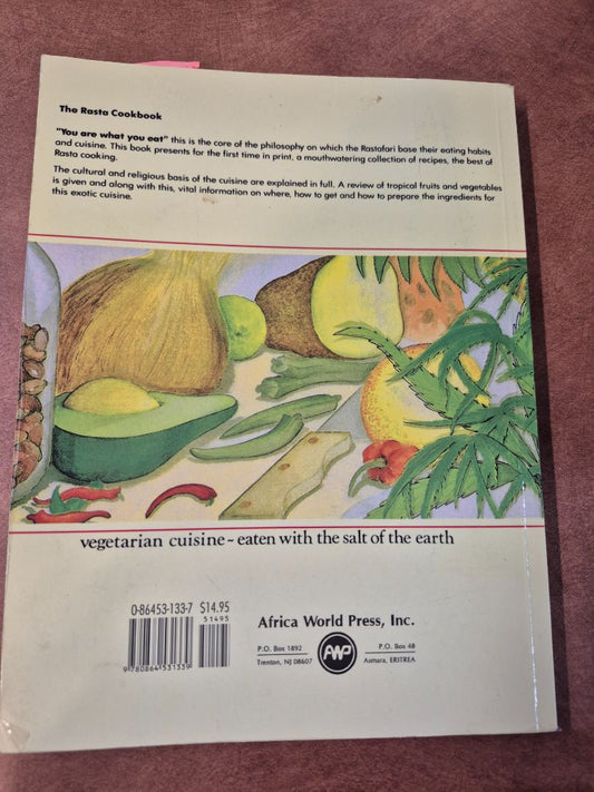 Laura Osborne The Rasta Cookbook