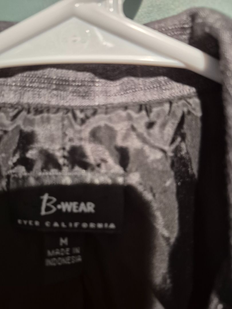 Charcoal B•Wear Byer California Blazer, M