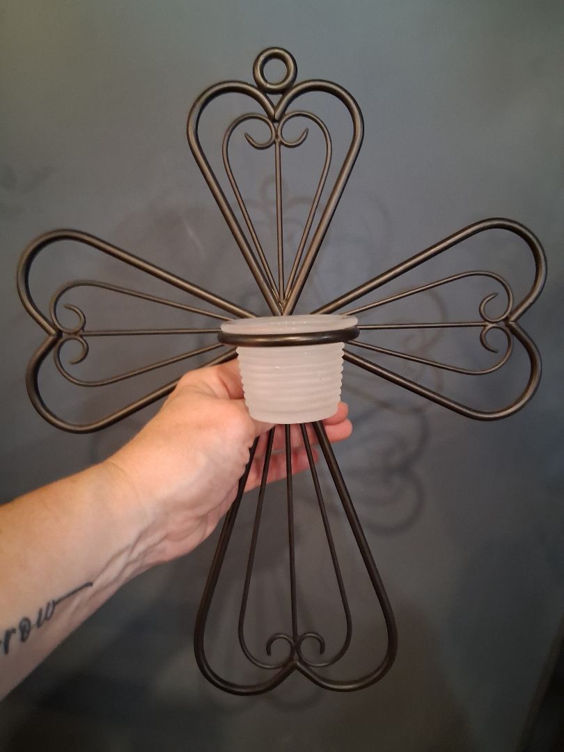 Candle cross