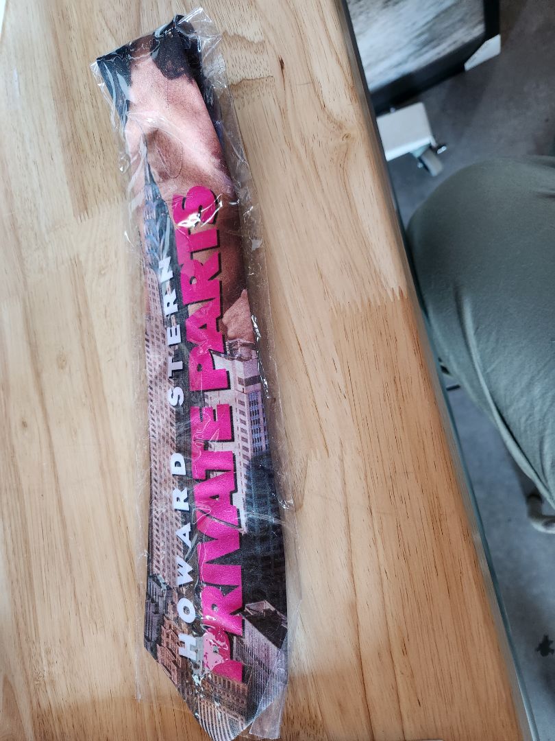 Howard Stern Tie- Collectable