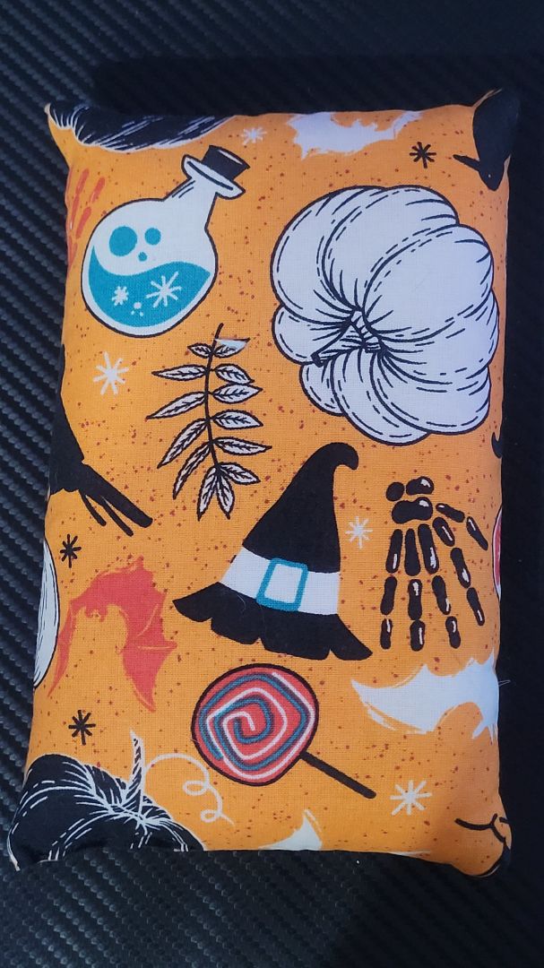 Halloween Themed Rice packs